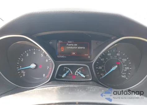 2015 Ford Focus Se z USA, uszkodzony, nr VIN 1FADP3FEXFL339430